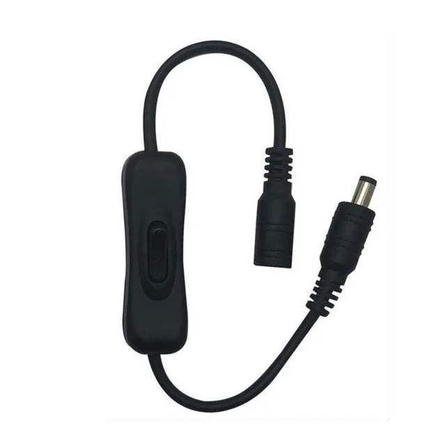 Black DC Switch