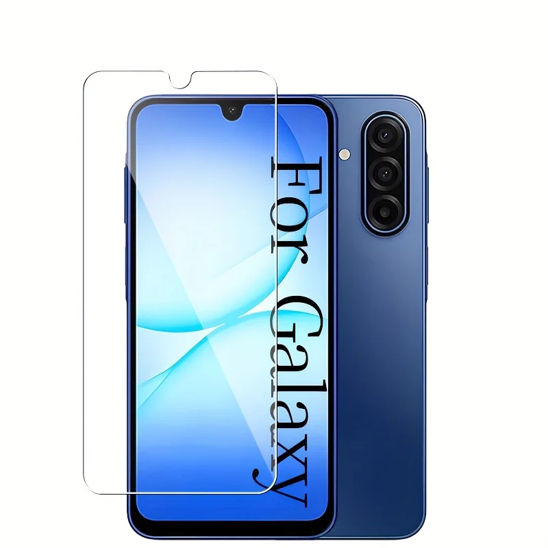 3-Piece Tempered Glass Case-Friendly Anti-Scratch HD Transparent Screen Protector