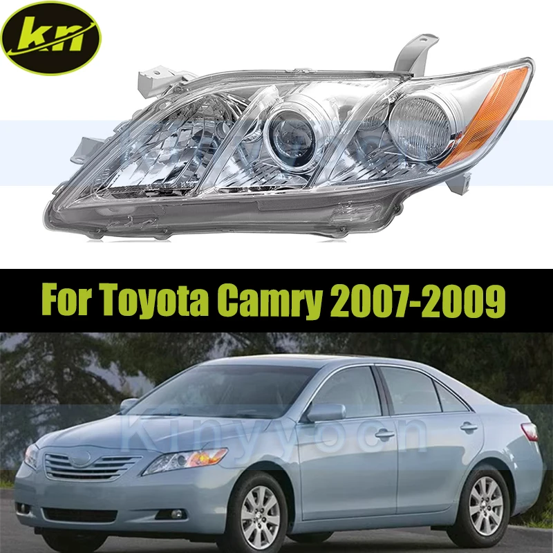 ACANII - For 2012-2014 Toyota Camry Projector Headlights Headlamps Replacement Driver + Passenger Side並行輸入 Toyota Camry Headlight ACANII - For 2012-2014 Toyota Camry L&frasl;LE