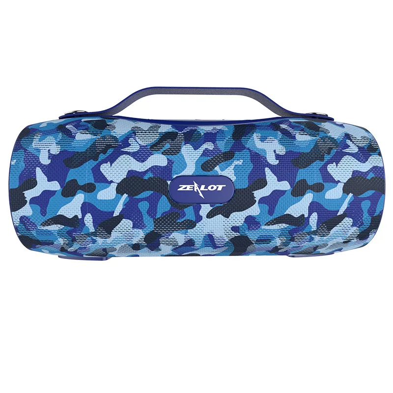 Blue Camouflage