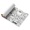Adults with Simple Decompression Cute Doodle Little Monster Coloring Book Perfect Gift for Parties and Birthdays 5