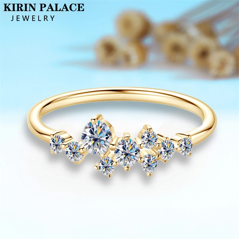 

Женское кольцо с бриллиантом, из серебра 2024 пробы