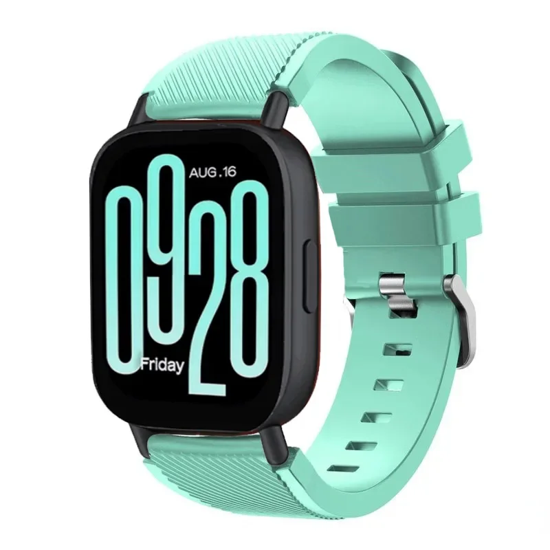 Breathable Sports Silicone Strap - Soft Wristband Replacement