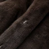 Neo Mint 2024 Winter Luxury Faux Mink Fur Coat Women Iconic Brand Long Outerwear Jacket Crystal Hooks Street Style Warm Overcoat 6