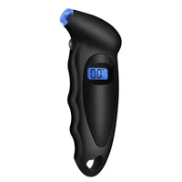 LCD Display Tire Pressure Gauge Backlight High Precision Digital Tire Pressure Monitoring Car Tyre Air Pressure Gauge Meter 1