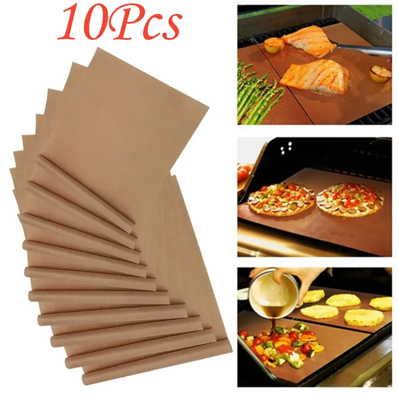 3pcs 12X16 Reusable Heat Resistant Baking Sheets Oil-proof Paper Cloth  Oven Pad Baking Mat Kitchen Heat Transfer Tool For HTV - AliExpress