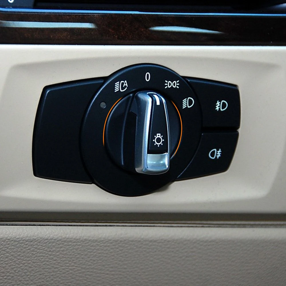 Auto Scheinwerfer Vorne Kopf Licht Schalter Rotation Taste Abdeckung Für BMW E87 E88 E82 E90 E91 E92 E93 E84 61316932794 – Detail 8