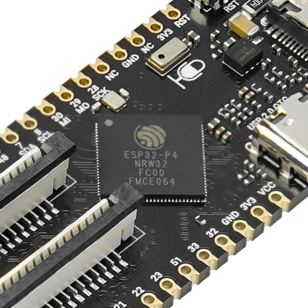 รูปสินค้า บอร์ดพัฒนา AI Vision ESP32-P4 360MHz RISC-V WiFi 6 สำหรับกล้องและจอสัมผัส