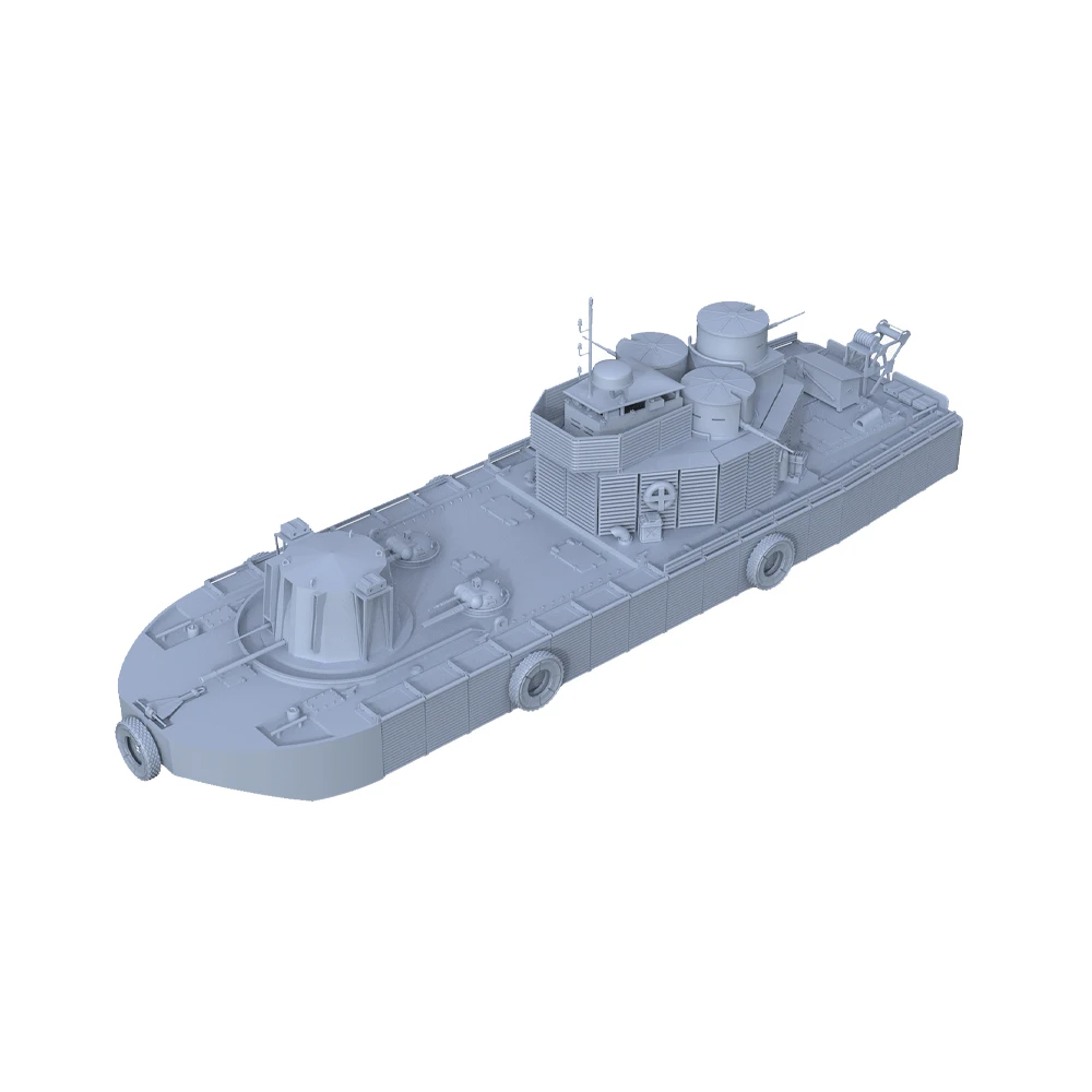

SSMODEL SS1445411/144 Военная модель американского десантного корабля поддержки LCM(6) (Спитфайр) "Зажигалка"
