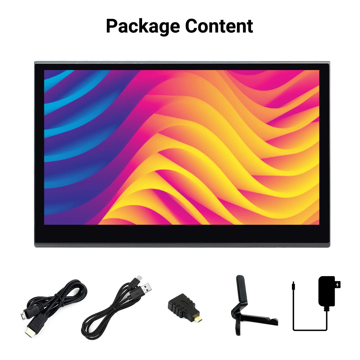 15.6inch QLED Quantum Dot Display, 1920×1080, Optical Bonding Toughened