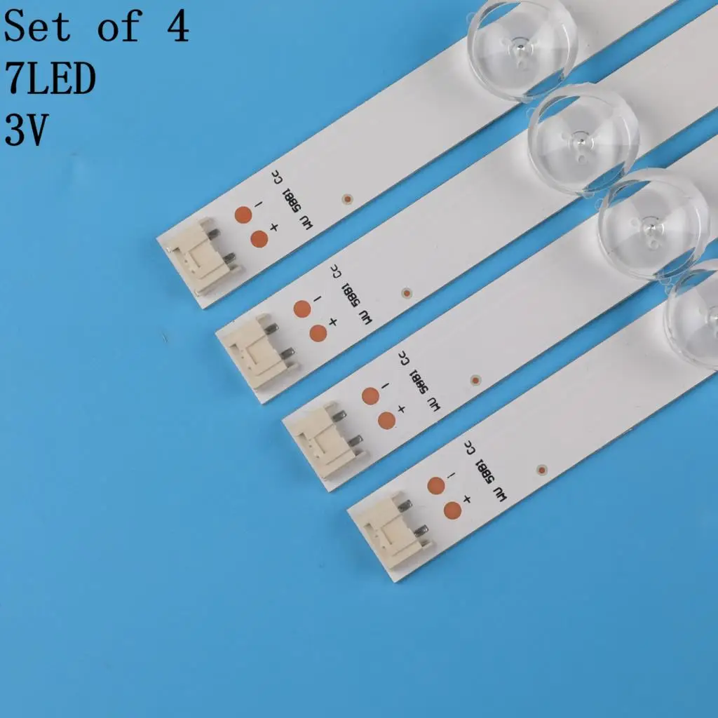 ο ŰƮ 4 PCS * 7LEDs 630mm LED Ʈ Ʈ LIG 32LS315H 32ls3450 innotek 32 &NDE Array-0.1-7LED-REV0.2 REV0.4 331537502