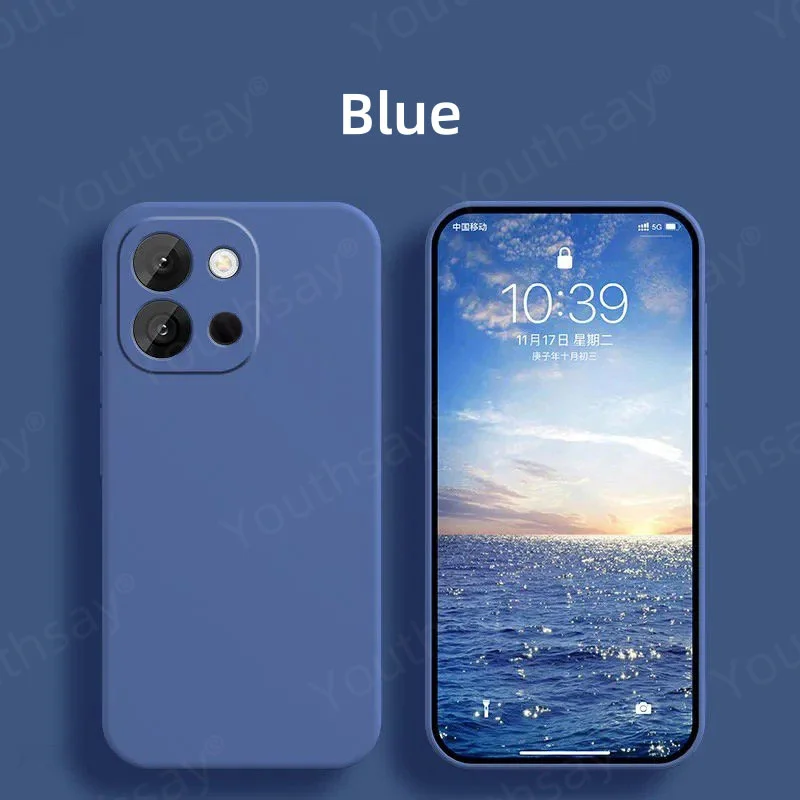 Soft Liquid Silicone Protective Phone Bumper Case with Original Design