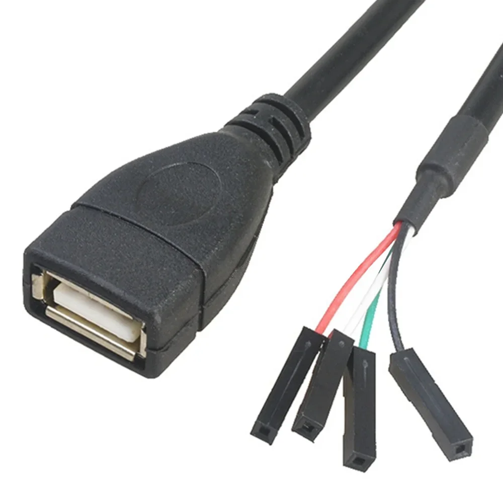 أنثى وذكر دوبونت موسع كابل ، اللوحة الأم رأس ، USB...