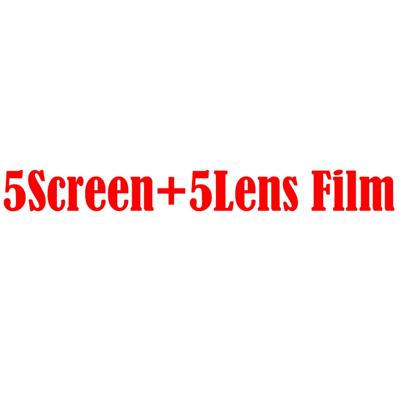 Safety Hydrogel Screen & Camera Protector Film