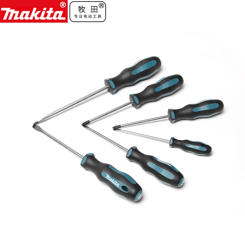 MakitaHandScrewdriverSetCrossSlottedScrewdriverMultiFunctional
