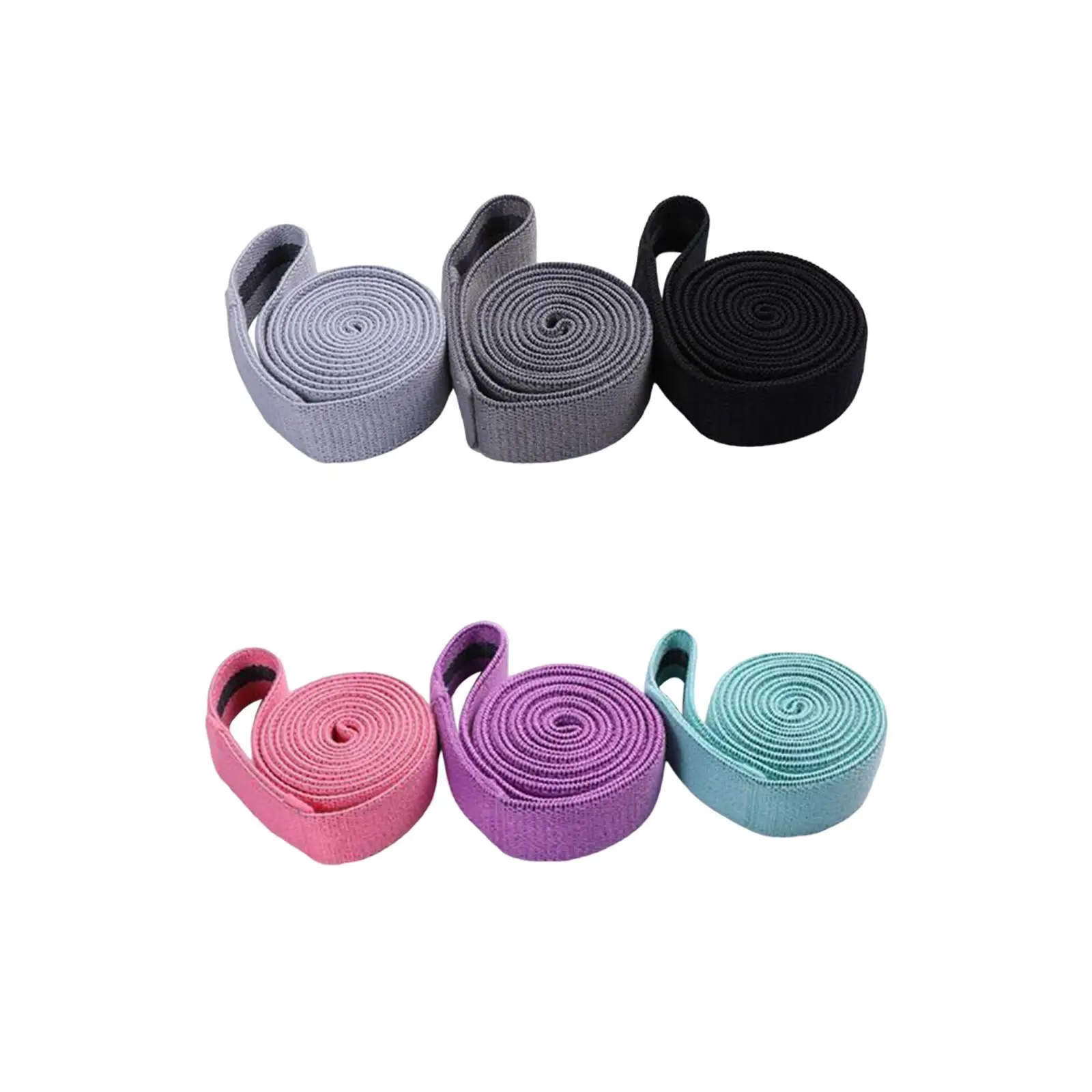 

Long Resistance Bands Set Pull up Assistance Bands Heavy Duty for Men Women