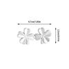 1Pair Four Leaf Clover Tightener Adjustable Waist Buckle for Jeans No Sewing Required Button Adjuster for Pants and Skirts Waist 6