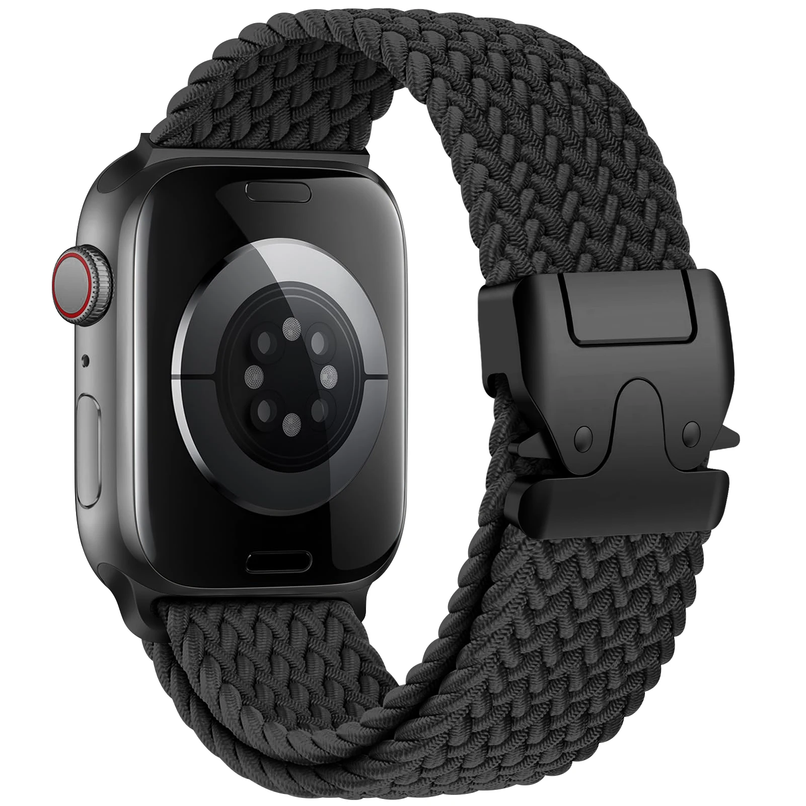 Braided Parachute Watch Strap Bracelet
