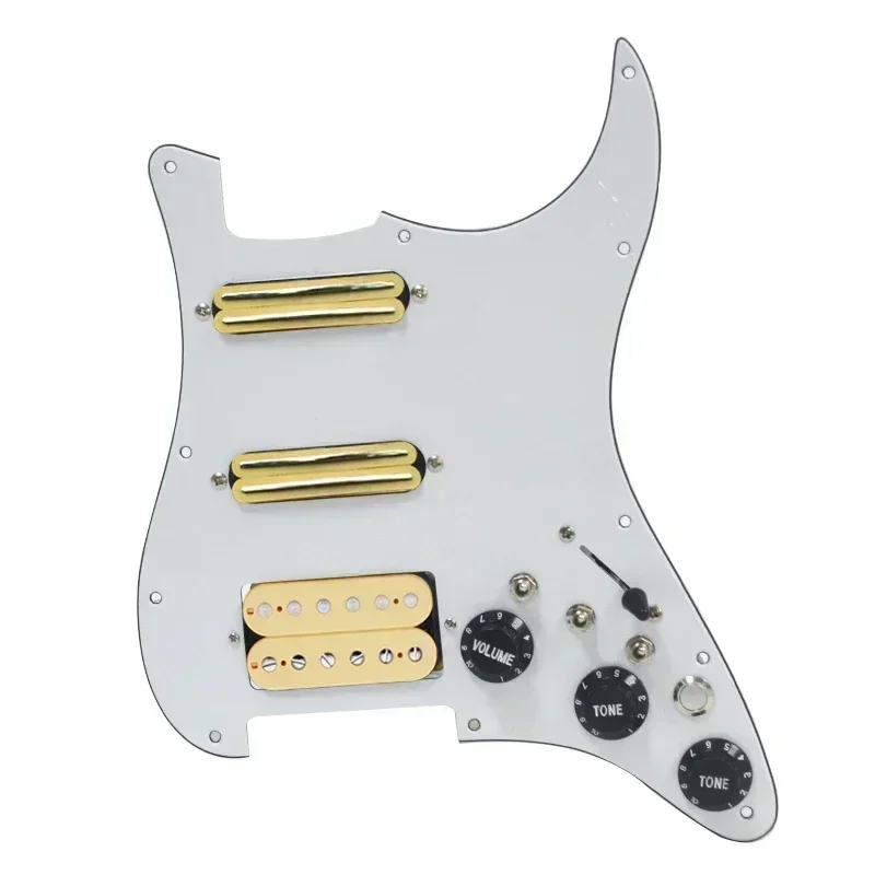White-Yellow pickup
