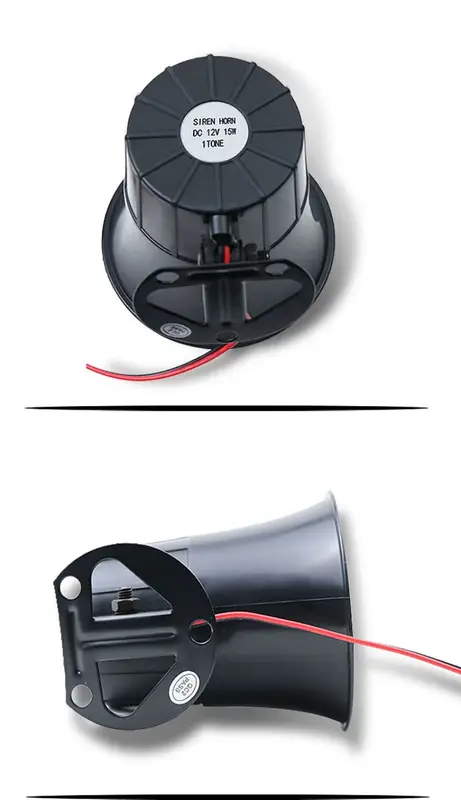 DC 12V High Pitch 110 Decibel Horn Es-626 Horn Anti-theft Alarm System Car Speaker Siren Voice Alarm - Image 6