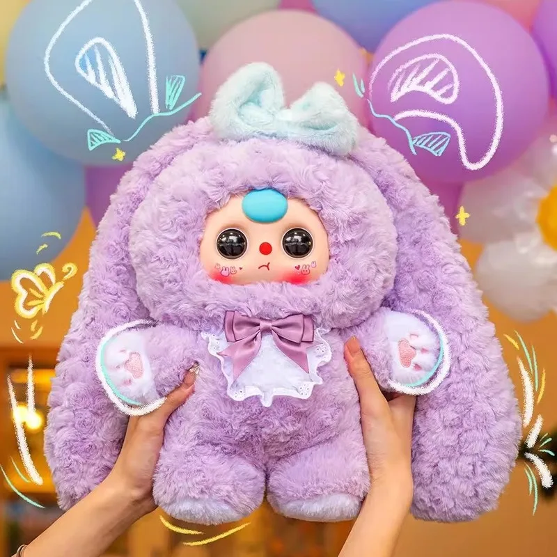 Original Baby Three V4 400% Overall Doll Mystery Vinyl Plush Blind