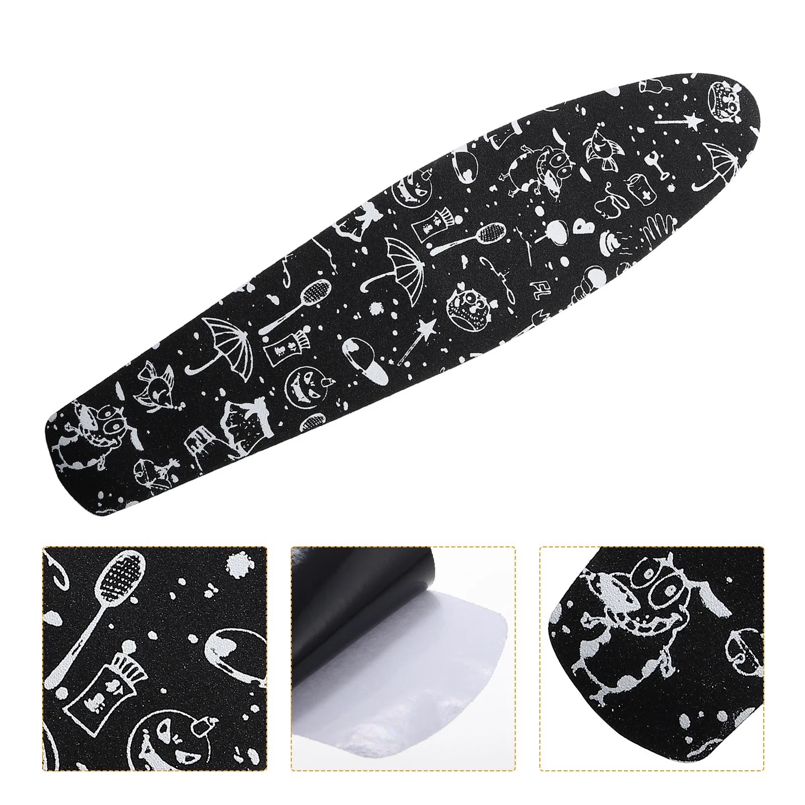 

of Decorative Skateboard Grip Tape Non-skid Skateboard Sandpaper Sticker Small fish board sandpaper skateboard sandpaper
