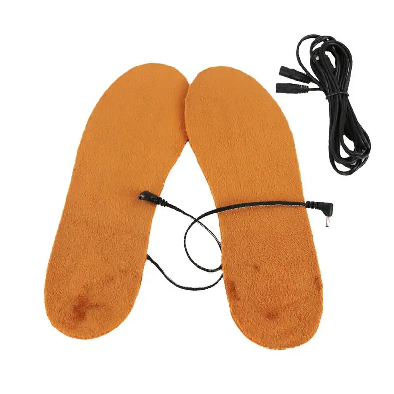 

Heated Boot Insoles Outdoor Sports Thermal Insoles Heated Shoe Inserts Cuttable Electric Heating Insoles For Hunting Hiking