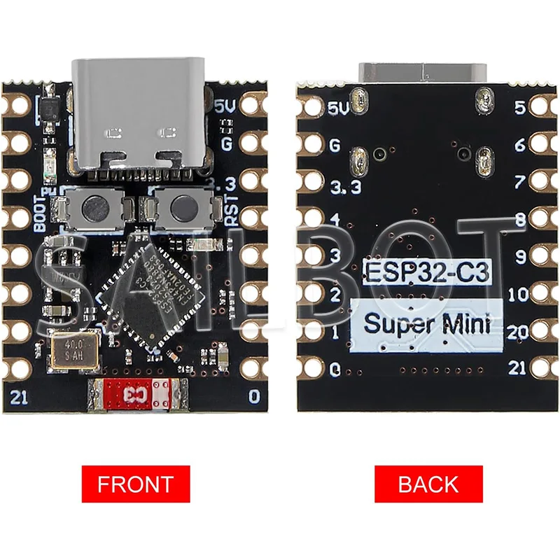 รูปสินค้า บอร์ดพัฒนา ESP32-C3 สุดคุ้ม WiFi Bluetooth สำหรับ Arduino