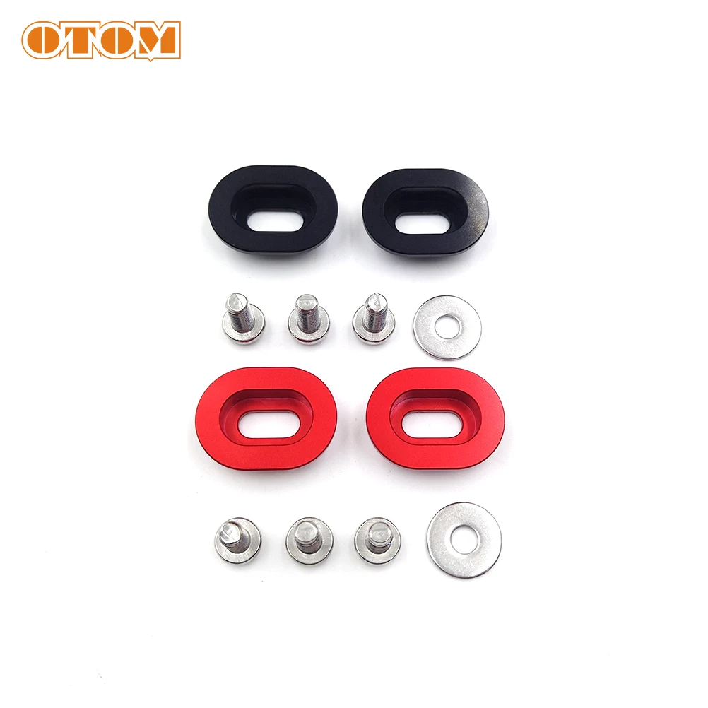 OTOM-오토바이 체인 슬라이더 와셔 CNC 가공 스윙 암 패드 버클, 혼다 CRF150R CRF250R CRF250X CRF450X CR125 CRM250