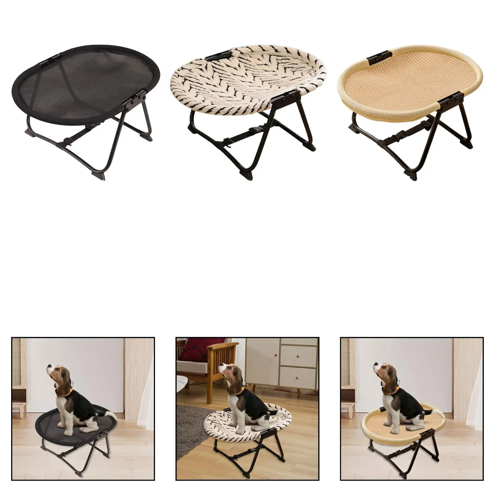 Elevated Pet Bed Foldable Outdoor Gifts Versatile Indoor Iron Frame Comfortable Heavy Duty Accessories Pet Supplies Furniture Elevated Pet Bed Foldable Outdoor Gifts Versatile Indoor Iron Frame Comfortable Heavy Duty Accessories Pet Supplies Furniture