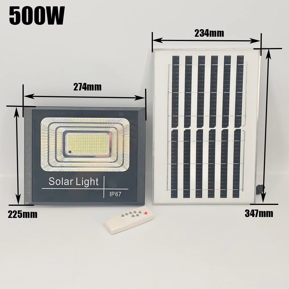 ตัวเลือกสินค้า ไฟส่องสว่างพลังงานแสงอาทิตย์ LED พร้อมรีโมท ทนน้ำ ใช้ได้ทั้งในและนอกบ้าน