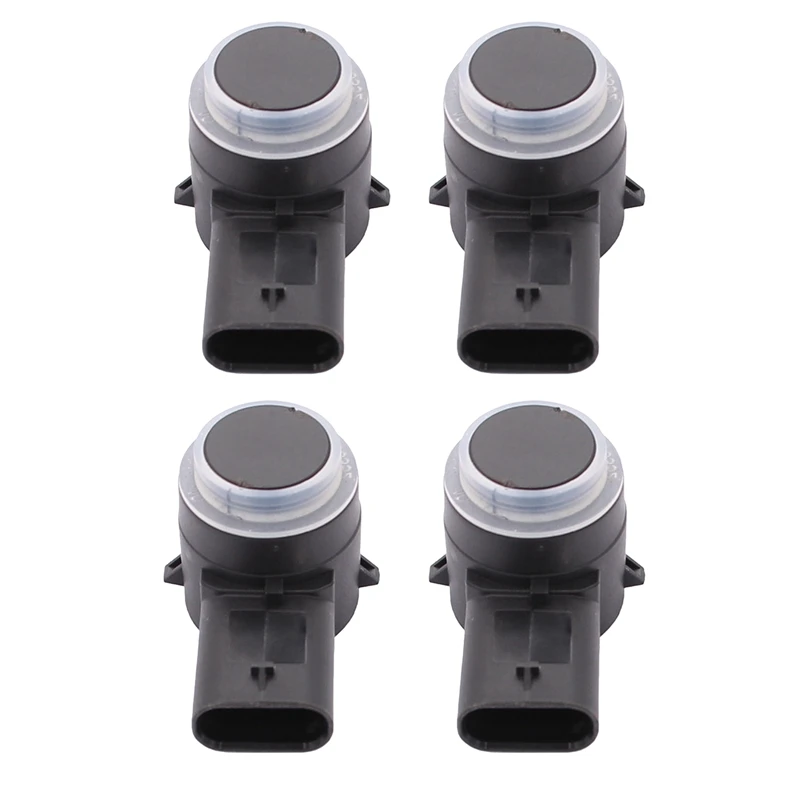 

4Pcs Parking Sensors For Silverado 1500 Chevrolet Equinox Buick Envision 23370671 90805836 13431131 39030645 Car Supplies Parts