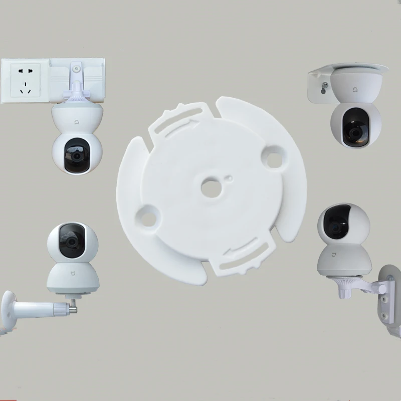 Security Camera Mount 1/4 Interface for Mijia Xiaomi Video Camera Hoisting Bracket Base