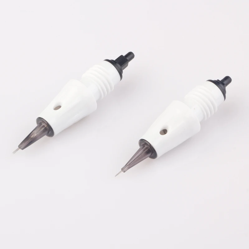 Фото Иглы Artmex для машины Artmex V3 V6 V8 V9 V11 Dr. Pen A3 Картридж PMU Игла для татуировки бровей Eyeline Lips L1 R3 F3 F5 R5 F7 №3