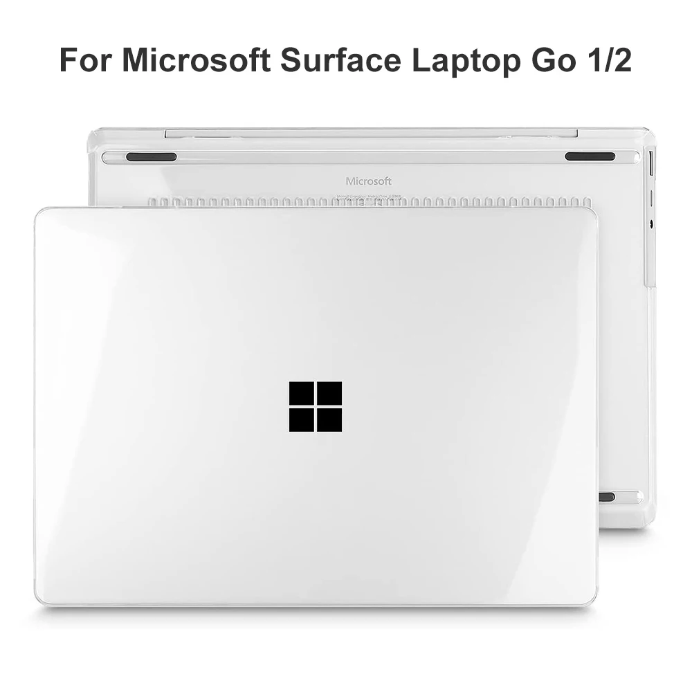 Per Microsoft Surface Laptop Go 2/1 Custodia Per Laptop Per Surface Laptop Go Cover Protettiva Ultra Sottile Antigraffio Da 12.4 Pollici