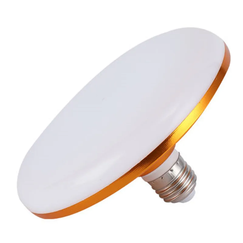 

E27 LED Lamp Bulb Spotlight UFO Shape Light Bulbs 220V 15W 20W 30W 40W 50W Indoor Lighting For Home Kitchen Living Room Lighting