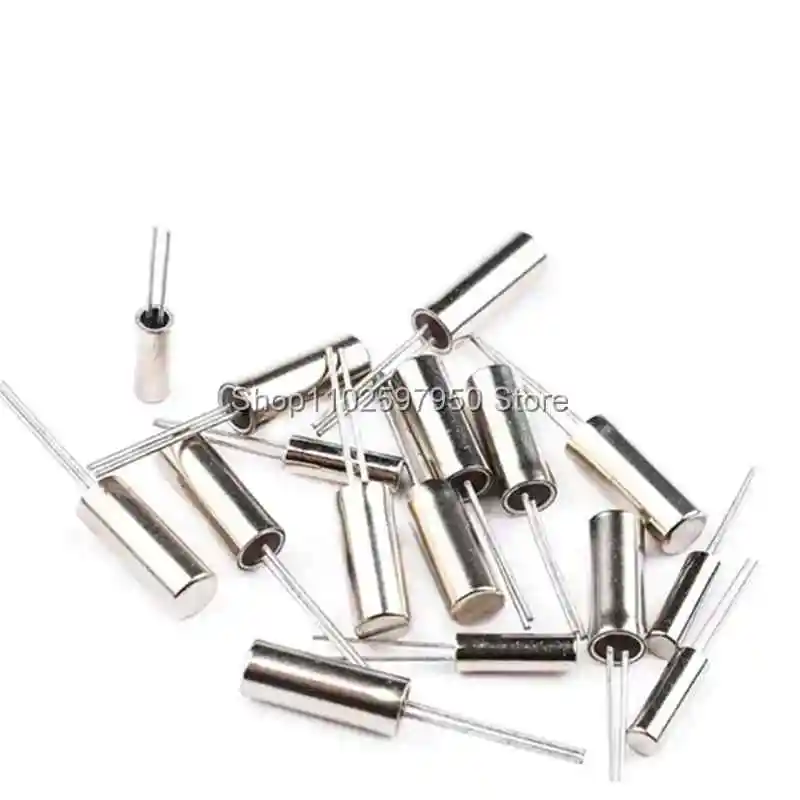 10pcs 32.768KHz 발진기 석영 크리스탈 32.768 KHZ 32.768K 3*8mm..