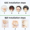 Second Generation Ymy Joint Doll Body Boy Girl Body Toy Replacement Joint Hand Accessories For Obitsu 11, Gsc Head, Ob11,1/12Bjd 6
