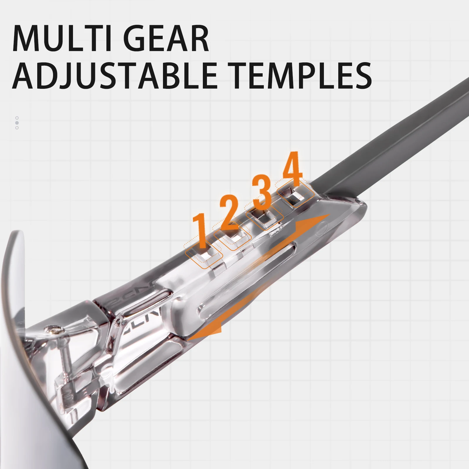 SCVCN Hiking Eyewear Sunglasses Polarized Cycling Glasses for Men Sports MTB Mountain Goggles Women Bicycle Road Bike Protection