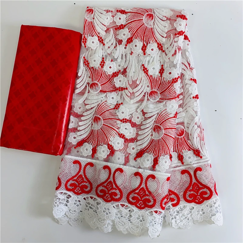 

2.5 y lace +2.5 y Perfume Bazin Riche Brode embroidery African fabrics Tulle cord Lace popular Dubai style 9L04243