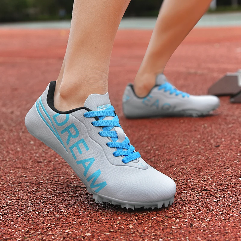 Men Women Running Shoes Professional Runn Outdoor Training Shoes 2025 New Youth Ultra Light Anti Slip Wear-resistant Nail Shoes 6