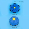 Magic Flying Saucer Ball Bouncy Stomp Ball Puzzle Pet Children's Toys Indoor Outdoor Decompression Transformation Sports Balls 6