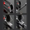 Upholstery Staple Gun Heavy Duty 3-in-1 Stapler Gun 600Pcs Staples Manual Nailer Adjustment Stapler Gun for Crafts Carpentry DIY 4