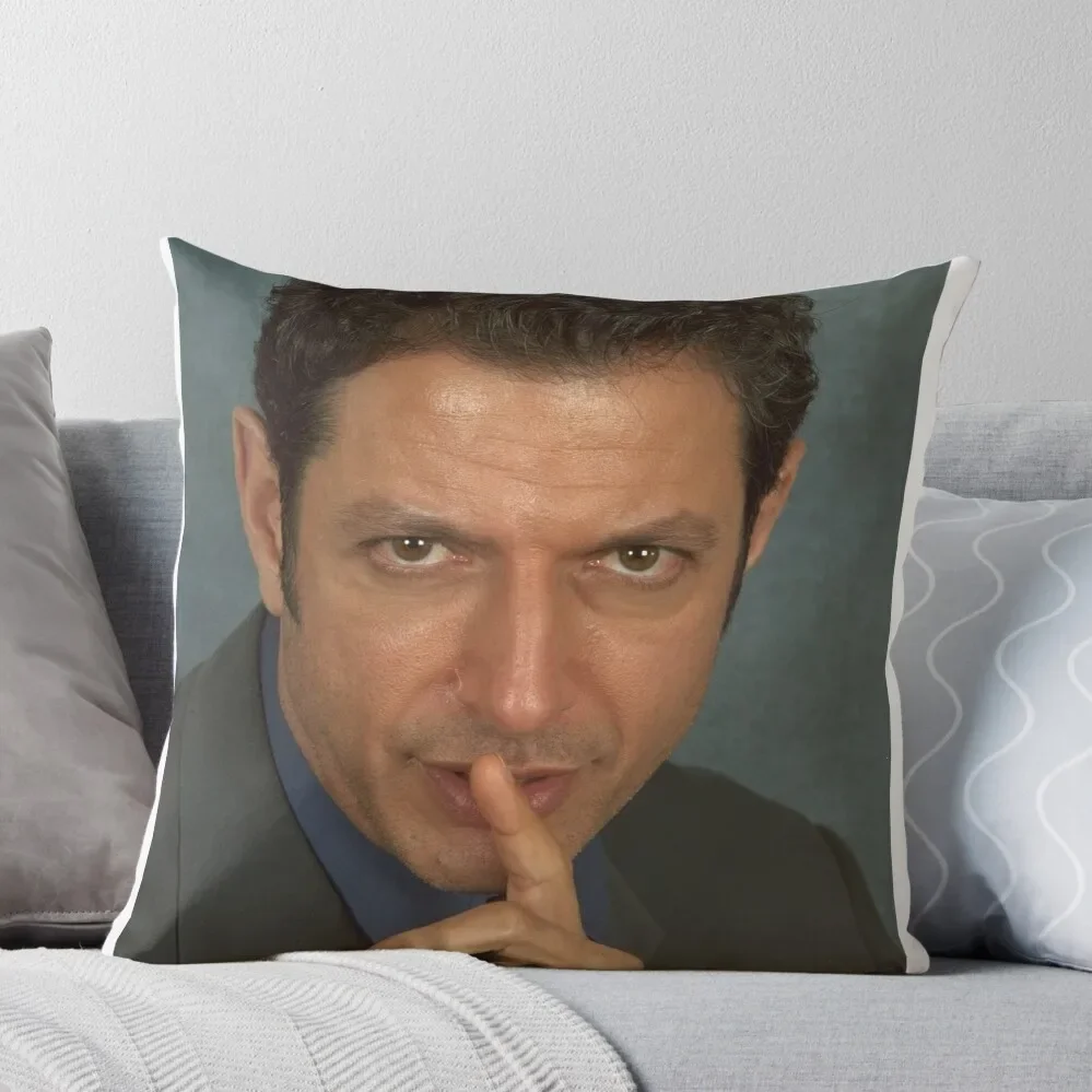 

Jeff Goldblum Throw Pillow Cushions For Children Cushion Covers For Living Room Cushions Home Decor Cushion Cover
