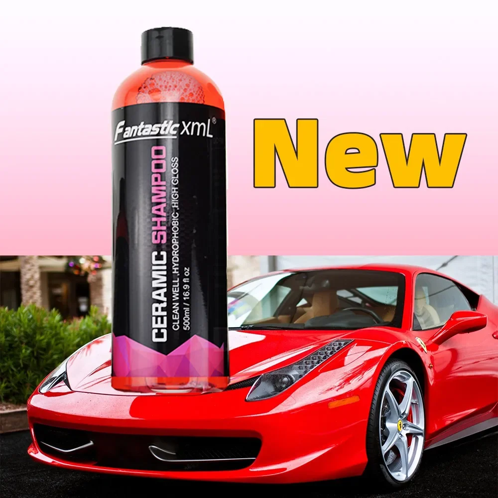 CarWashingLiquidDetailsConcentratedCrystalPlatingCeramicRepellentNanoGlassPolishing