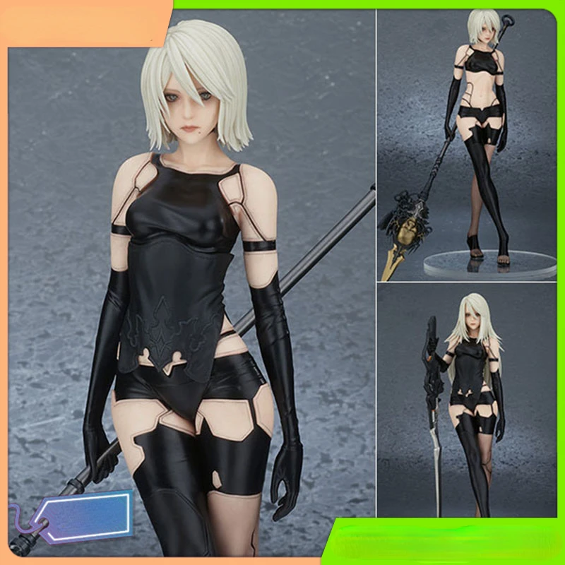 

Anime peripheral figure NieR Automata Ver1 1a A2 Short hair Sexy Beauty Hand do Classic Hand do