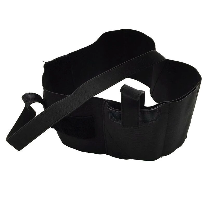 Belly Band Holster for Concealed Carry - Grey Ghost Grey Ghost / Xtra Large - Up to A 55 Belly