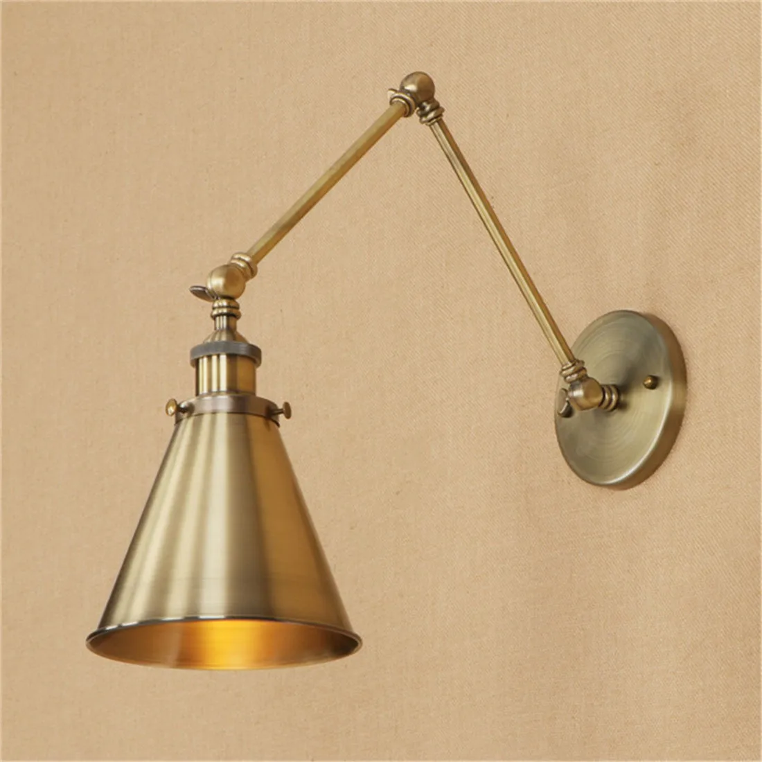 Vintage Wall Lights Bedside Wall Lamp Sconce Modern Light for Bedroom Nordic Wandlamp Industrieel 85-285V Wandlampe