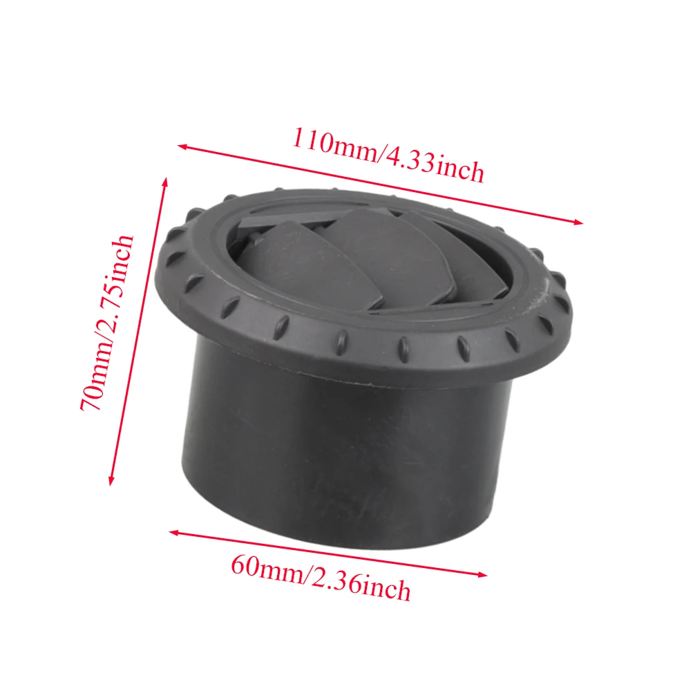 60 mm/75 mm Air Vent Outlet Duct for Eberspacher Webasto Heater Outlet Car accessories