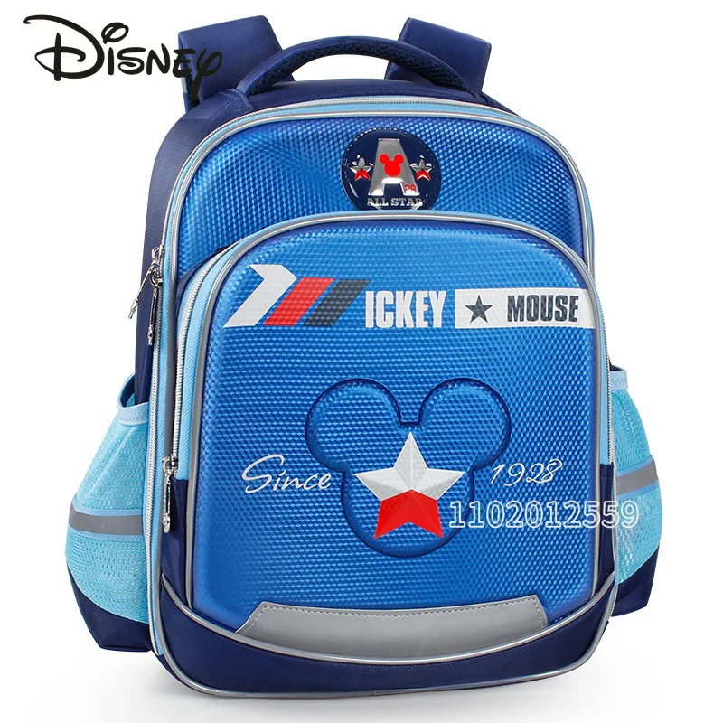

Disney Mickey Original New Boys' Backpack Cartoon Fashion Boys' Schoolbag High Quality Luxury Brand Boys' Schoolbag